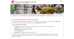 Desktop Screenshot of jusys.gfbs-home.de