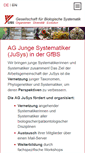 Mobile Screenshot of jusys.gfbs-home.de