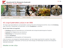 Tablet Screenshot of jusys.gfbs-home.de